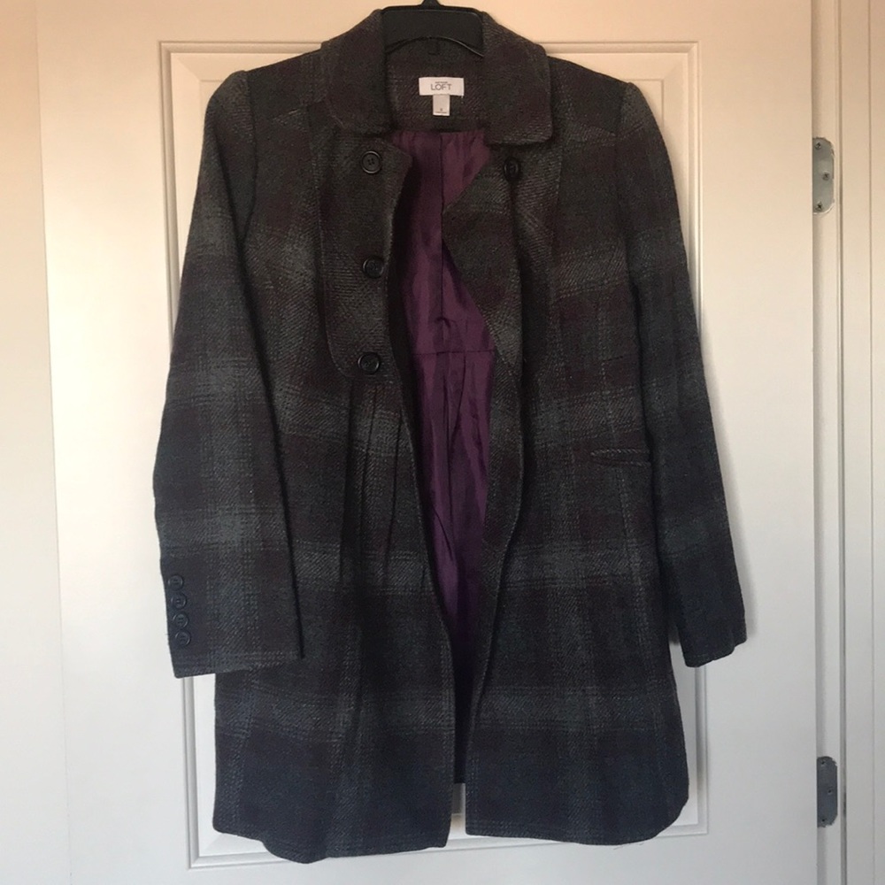 Ann Taylor loft size 8 coat